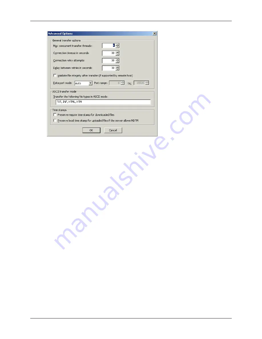 GlobalSCAPE DMZ Gateway v3.1 User Manual Download Page 50