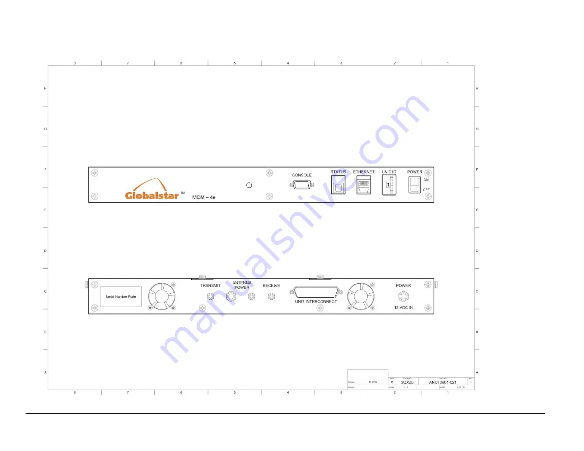 Globalstar MCM-4 Installation & Operation Manual Download Page 26