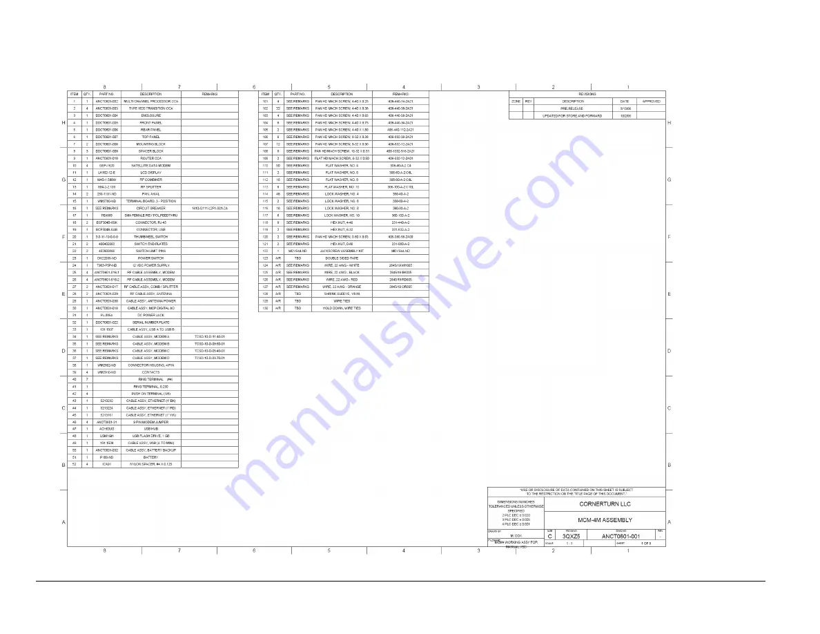 Globalstar MCM-4M Installation And Operation Manual Download Page 26