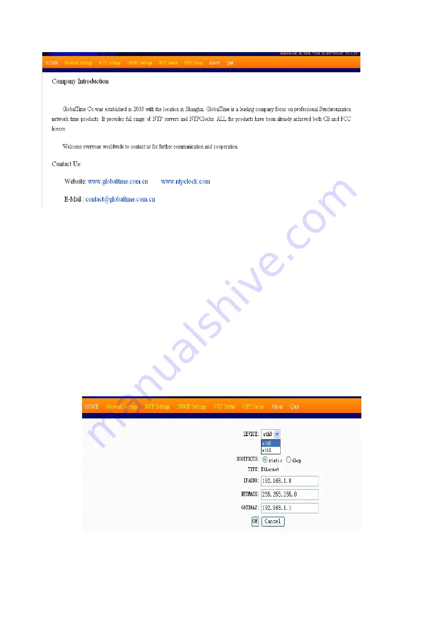 GlobalTime Electronic GTT-200 Manual Download Page 20