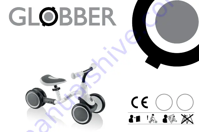 GLOBBER LEARNING BIKE Скачать руководство пользователя страница 1