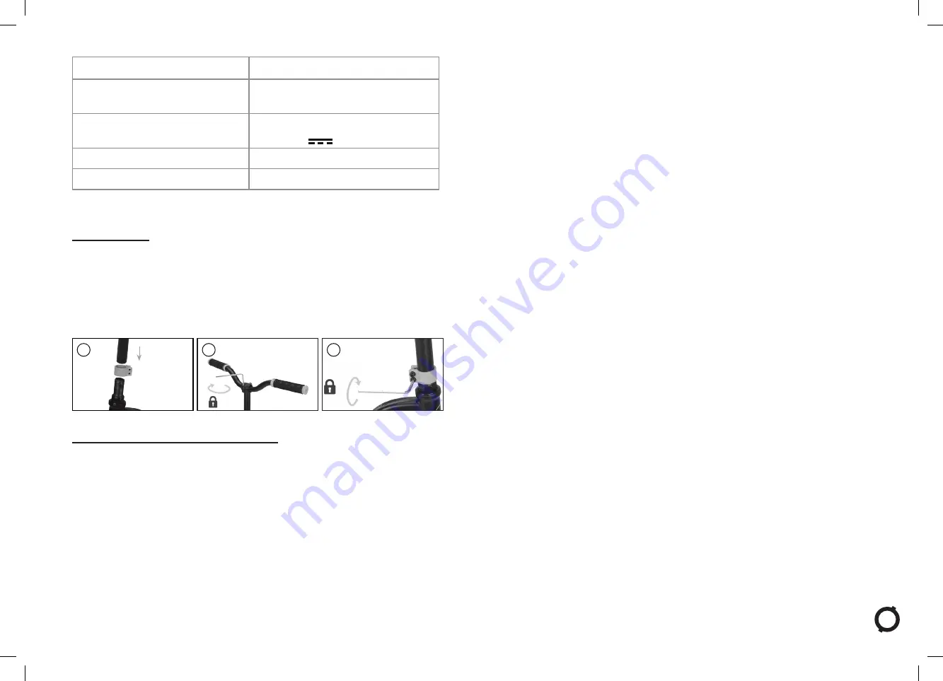 GLOBBER ONE K E-MOTION 10 Owner'S Manual Download Page 37