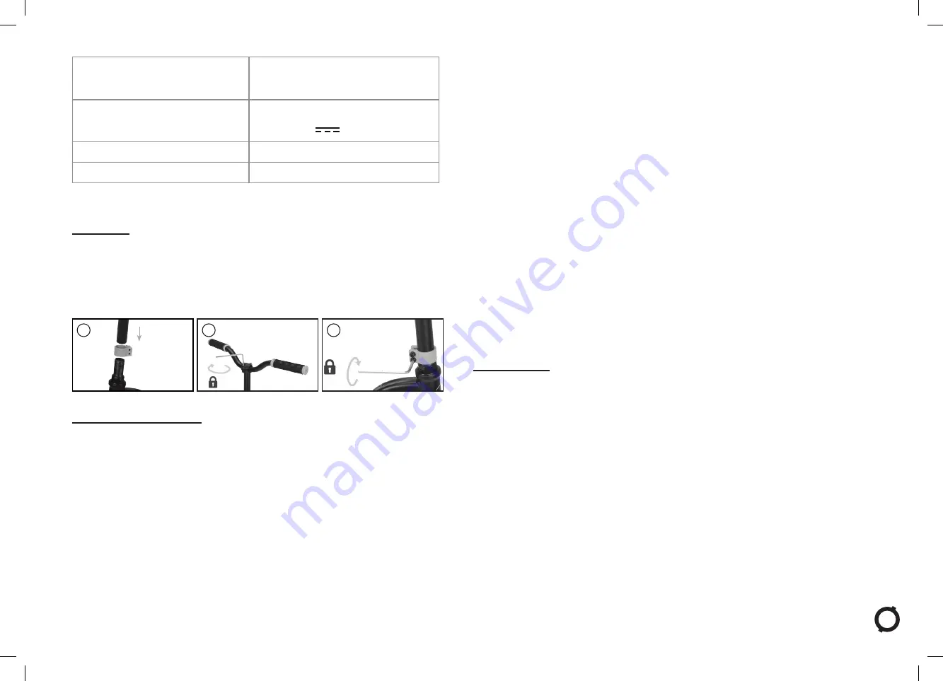 GLOBBER ONE K E-MOTION 10 Owner'S Manual Download Page 61