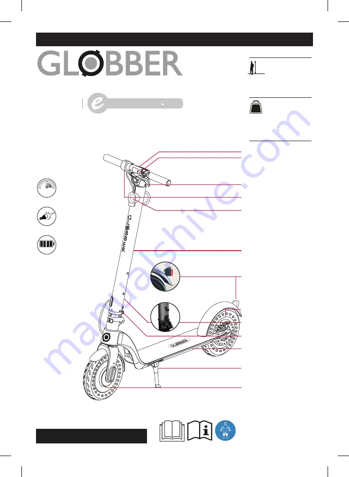 GLOBBER One K E-motion 23 Скачать руководство пользователя страница 22