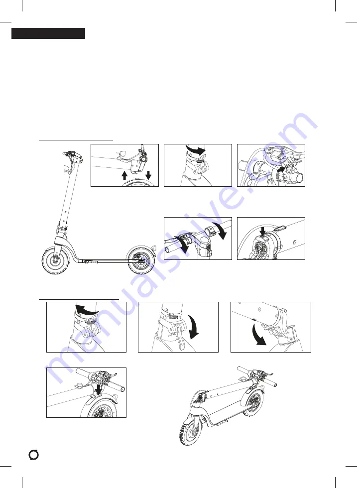 GLOBBER One K E-motion 23 Скачать руководство пользователя страница 44