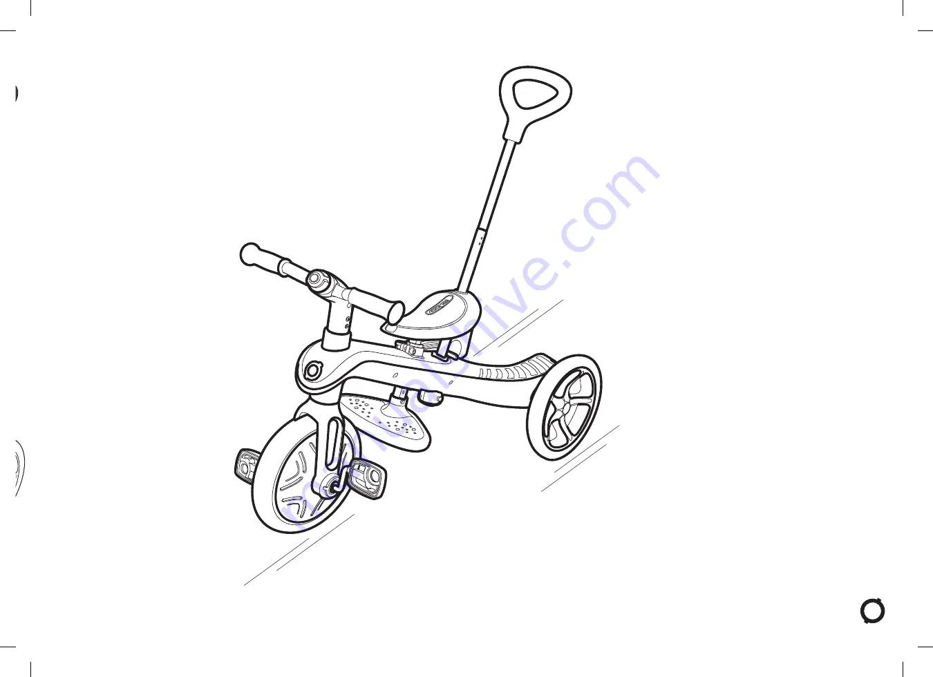 GLOBBER TRIKE 3 IN 1 Manual Download Page 3