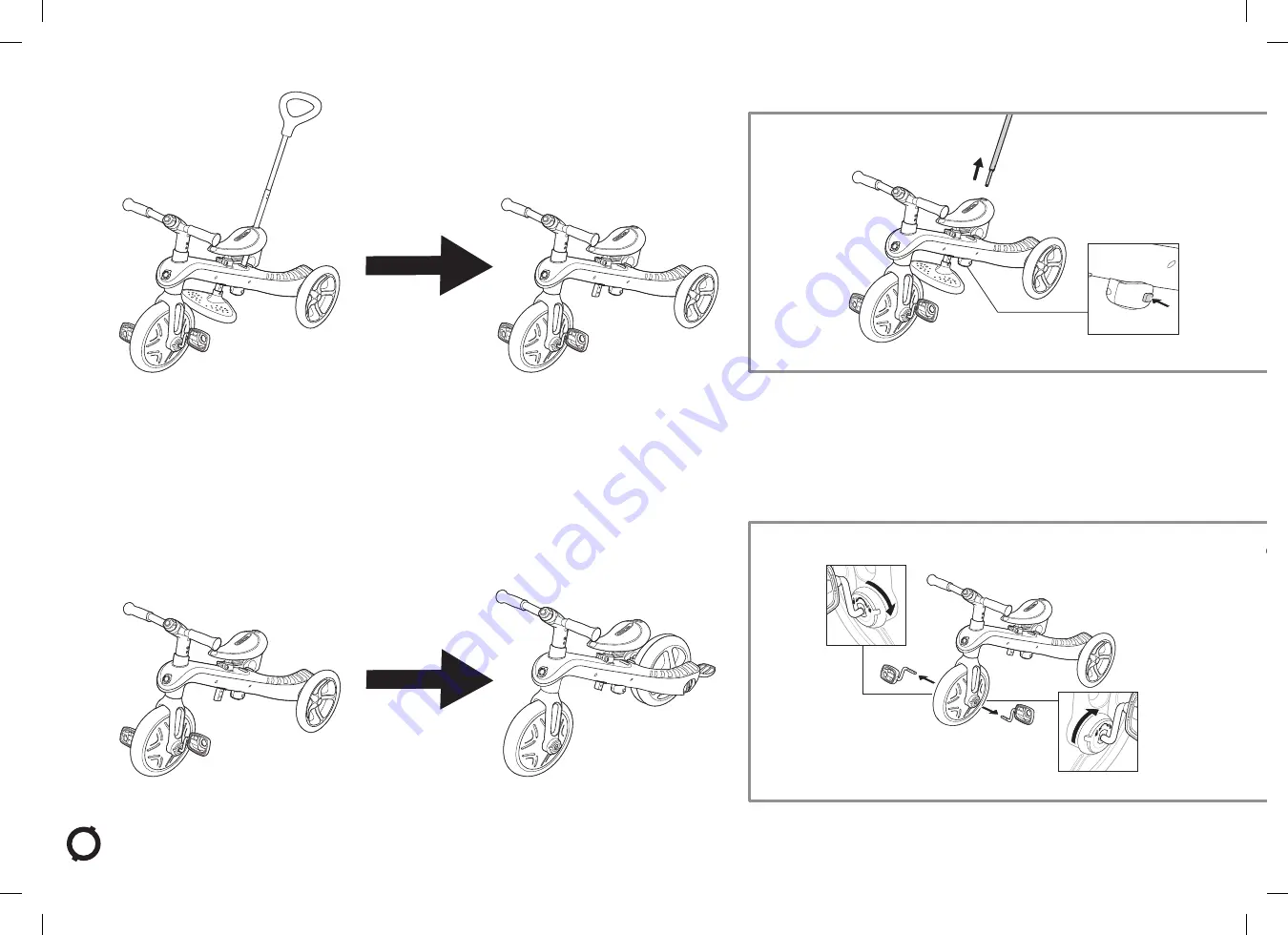 GLOBBER TRIKE 3 IN 1 Manual Download Page 4