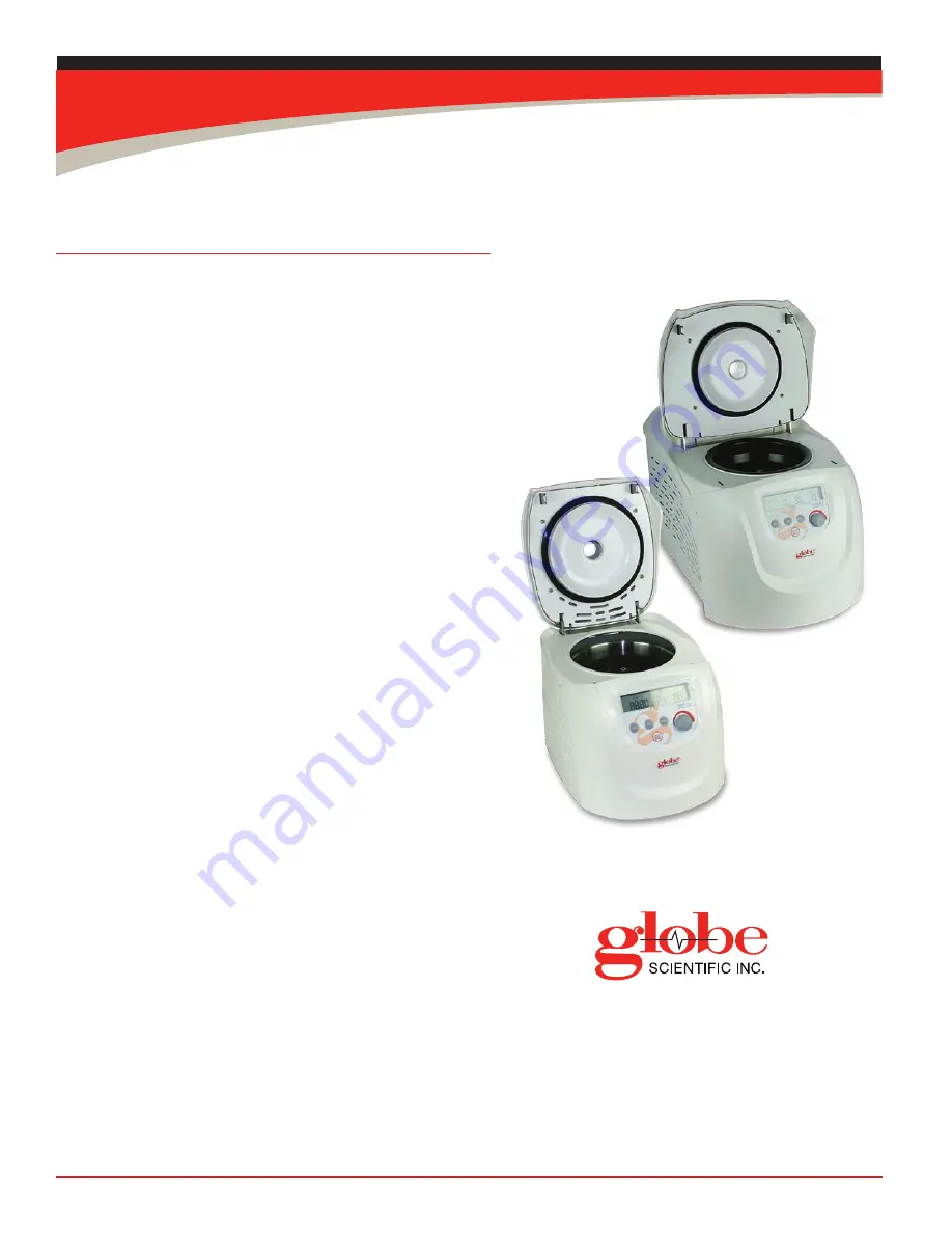 Globe Scientific GCM-24 User Manual Download Page 2