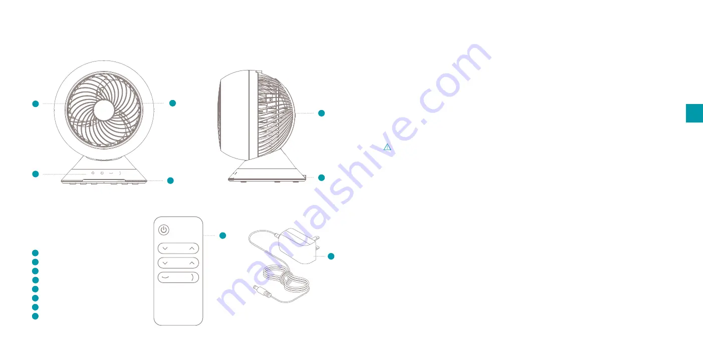 Globe duux User Manual Download Page 13