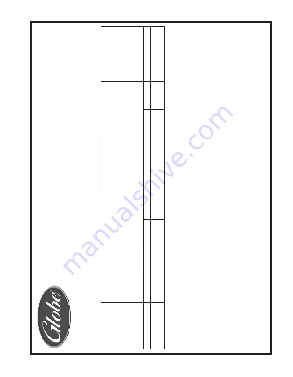 Globe GG24TG Conversion Kit Instructions Download Page 3