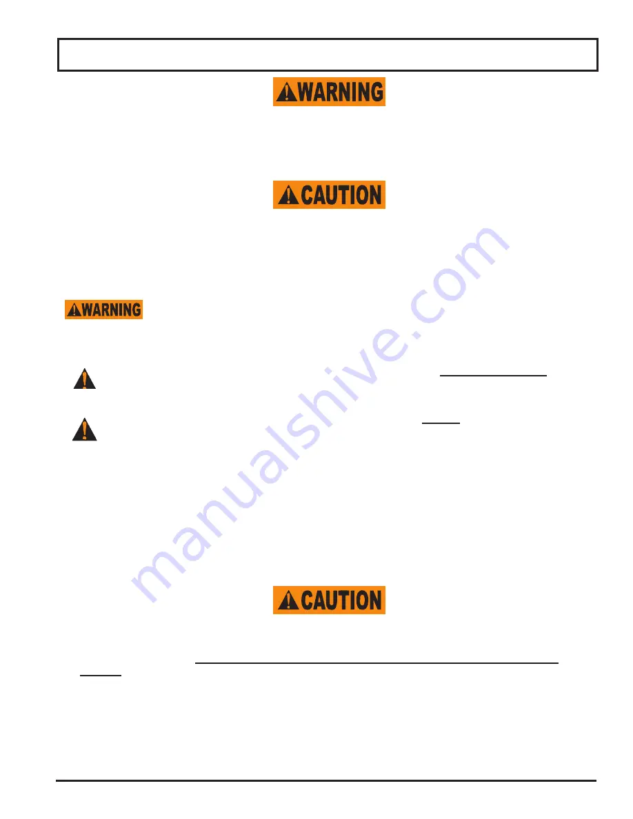 Globe GVP20 Instruction Manual Download Page 15