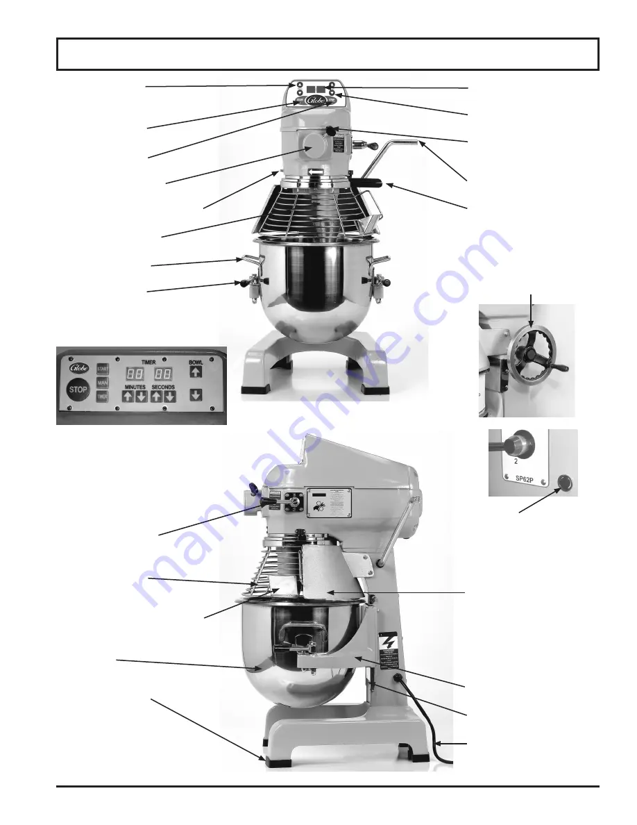 Globe SPC10 Instruction Manual Download Page 5