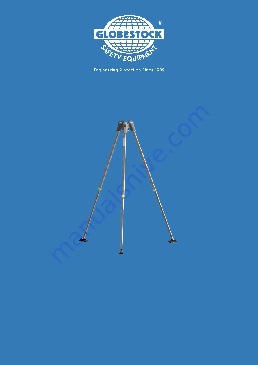 Globestock G.Tripod 210 Series Скачать руководство пользователя страница 1