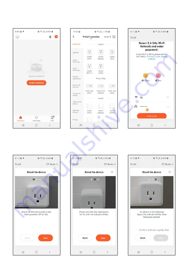 Globo 98067SH User Manual Download Page 19