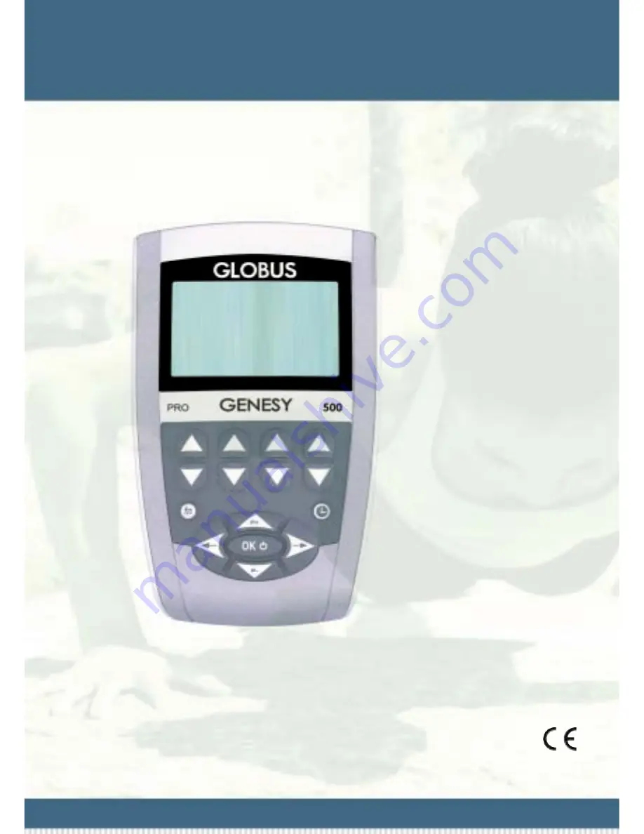 Globus Genesy 500 User Manual Download Page 1