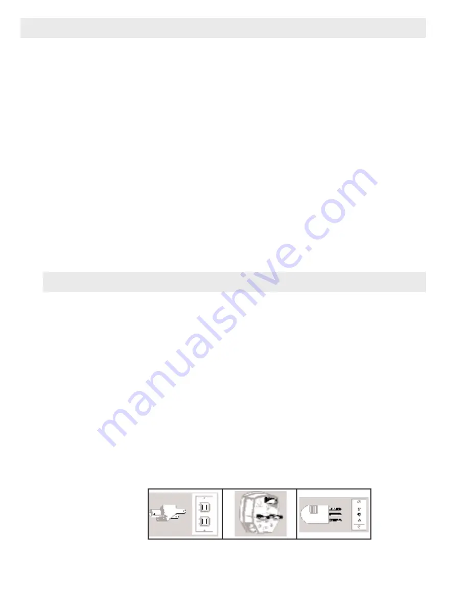 Globus Genesy 500 User Manual Download Page 9