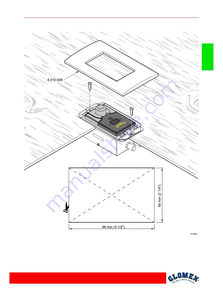 Glomex DANUBE 2 R500 User And Installation Manual Download Page 17