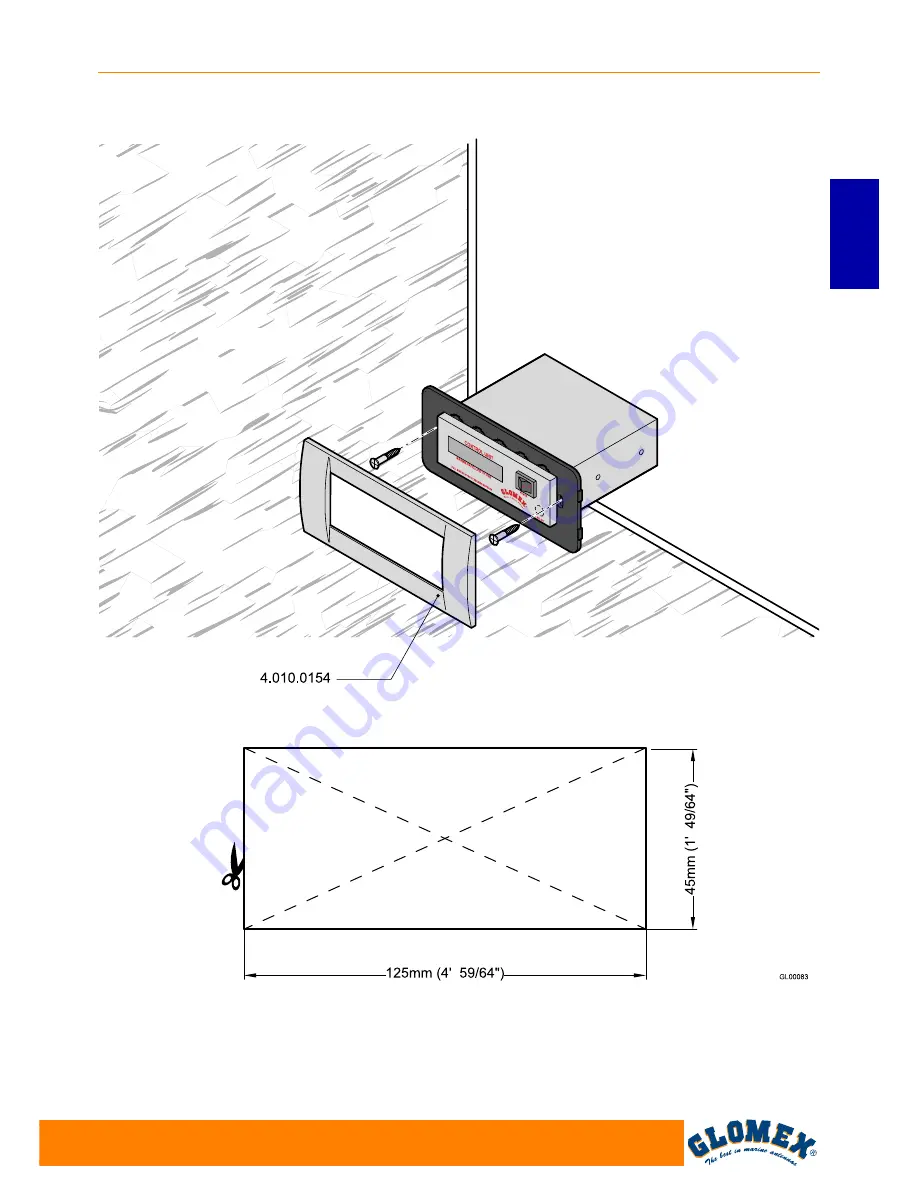 Glomex MARS V9801 User And Installation Manual Download Page 25