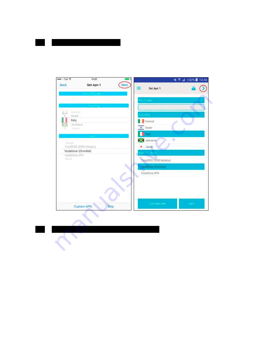 Glomex WebBoar 4G PLus User And Installation Manual Download Page 22