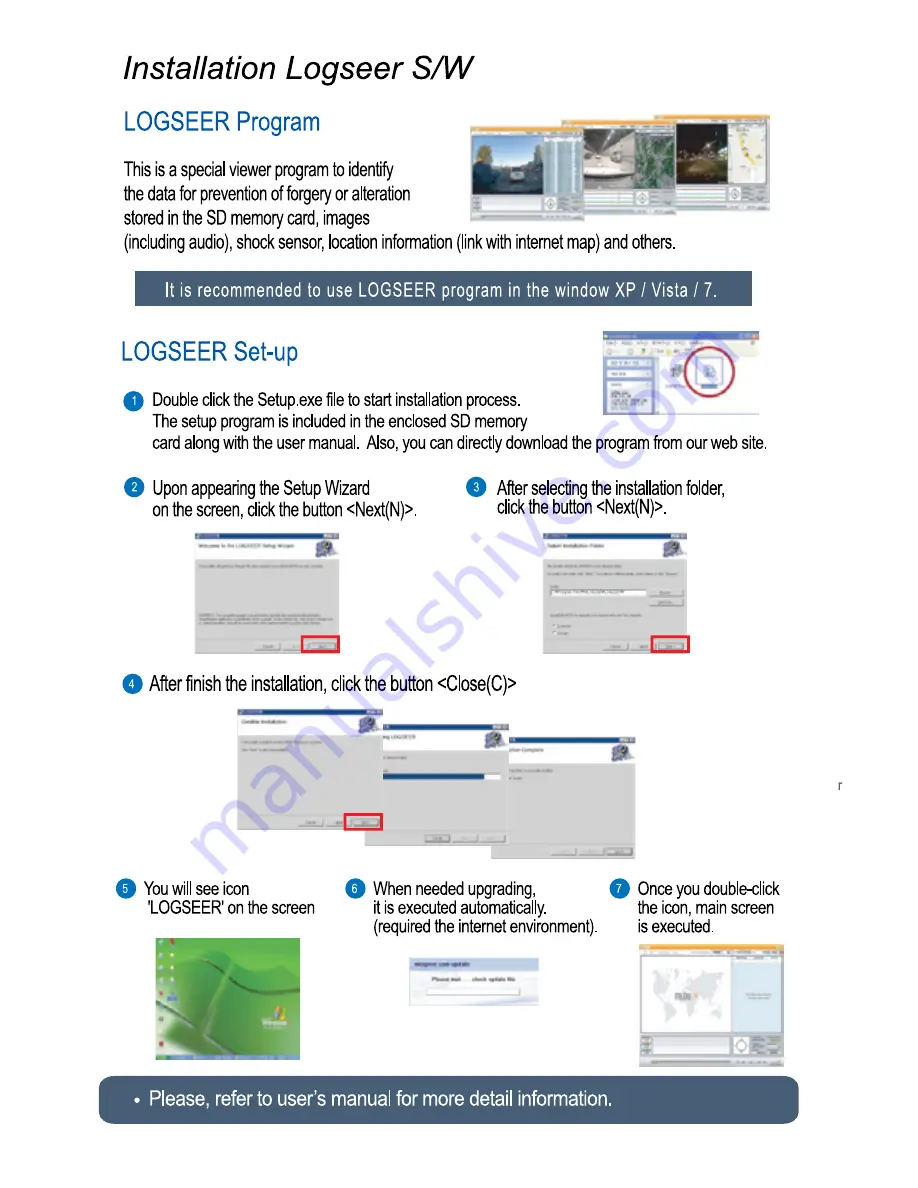 Glonex MVT100 Installation Manual Download Page 6