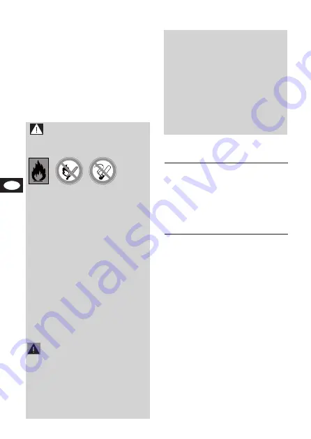 Gloria CleanMaster CM 50 Instructions For Use Manual Download Page 54