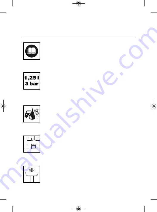 Gloria CleanMaster PERFORMANCE PF 12 Instructions For Use Manual Download Page 2