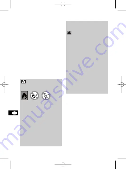 Gloria CleanMaster PERFORMANCE PF 50 Instructions For Use Manual Download Page 86