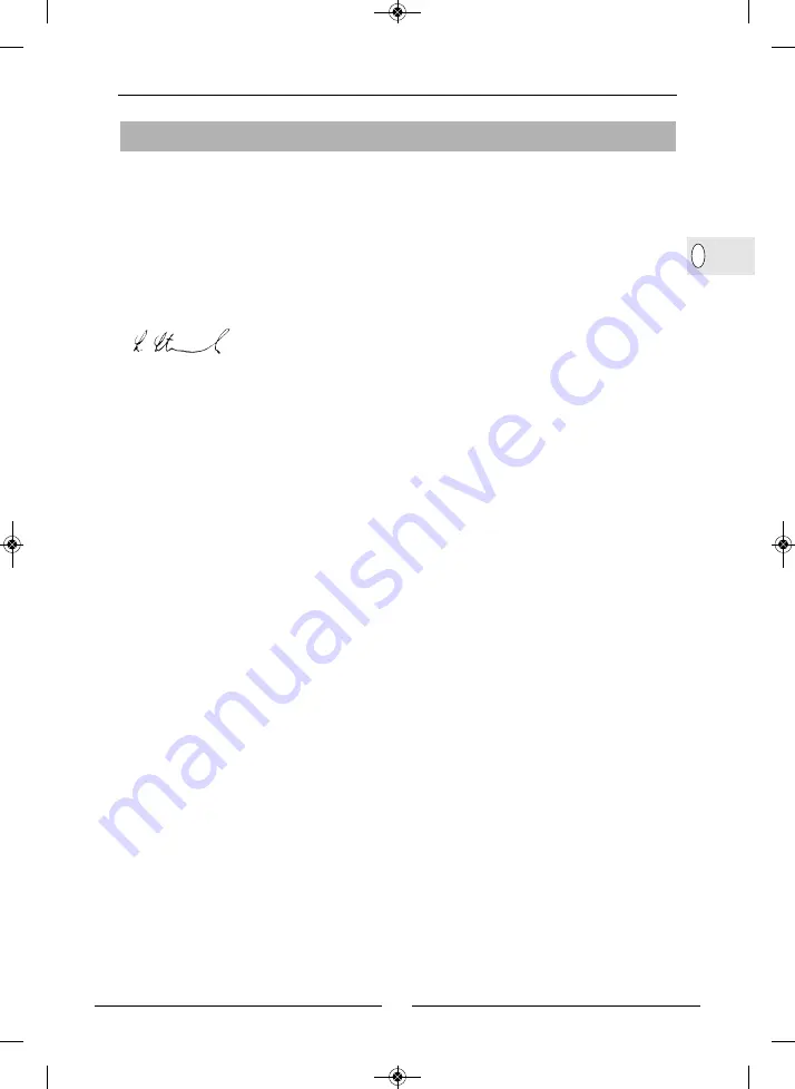 Gloria FoamMaster FM 30 Operating Instructions Manual Download Page 31