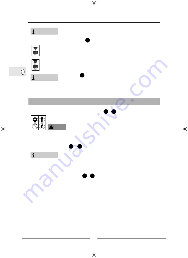 Gloria FoamMaster FM 30 Operating Instructions Manual Download Page 38