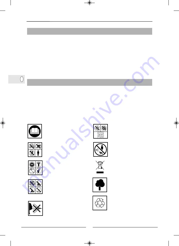 Gloria FoamMaster FM 30 Operating Instructions Manual Download Page 40