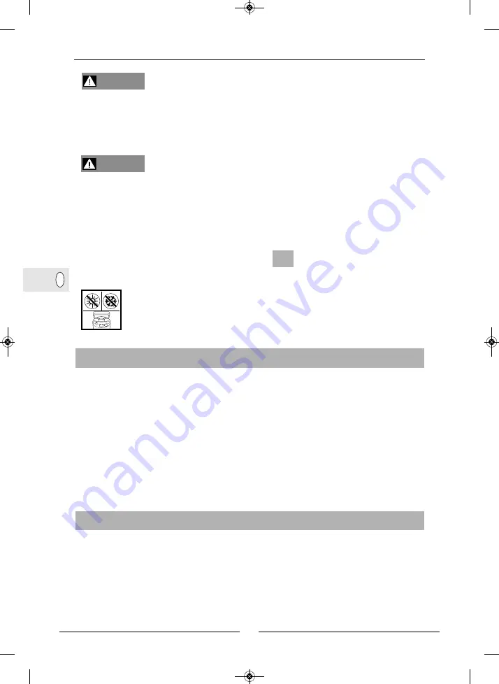 Gloria FoamMaster FM 30 Operating Instructions Manual Download Page 62