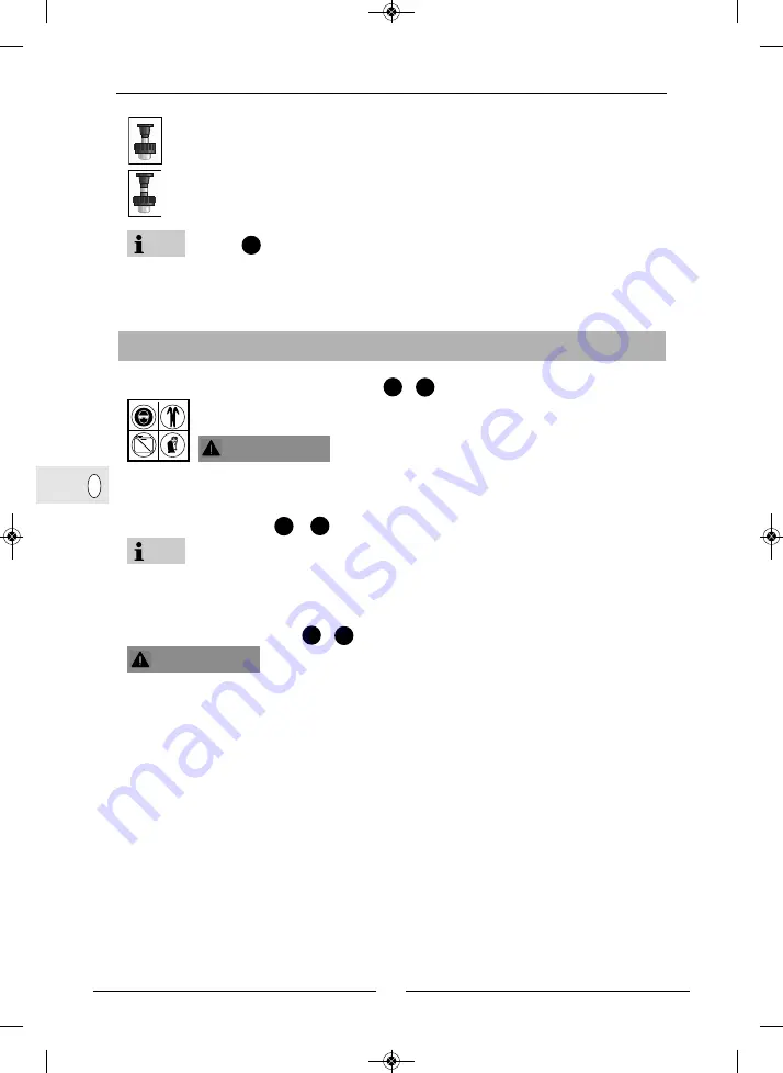 Gloria FoamMaster FM 30 Operating Instructions Manual Download Page 72