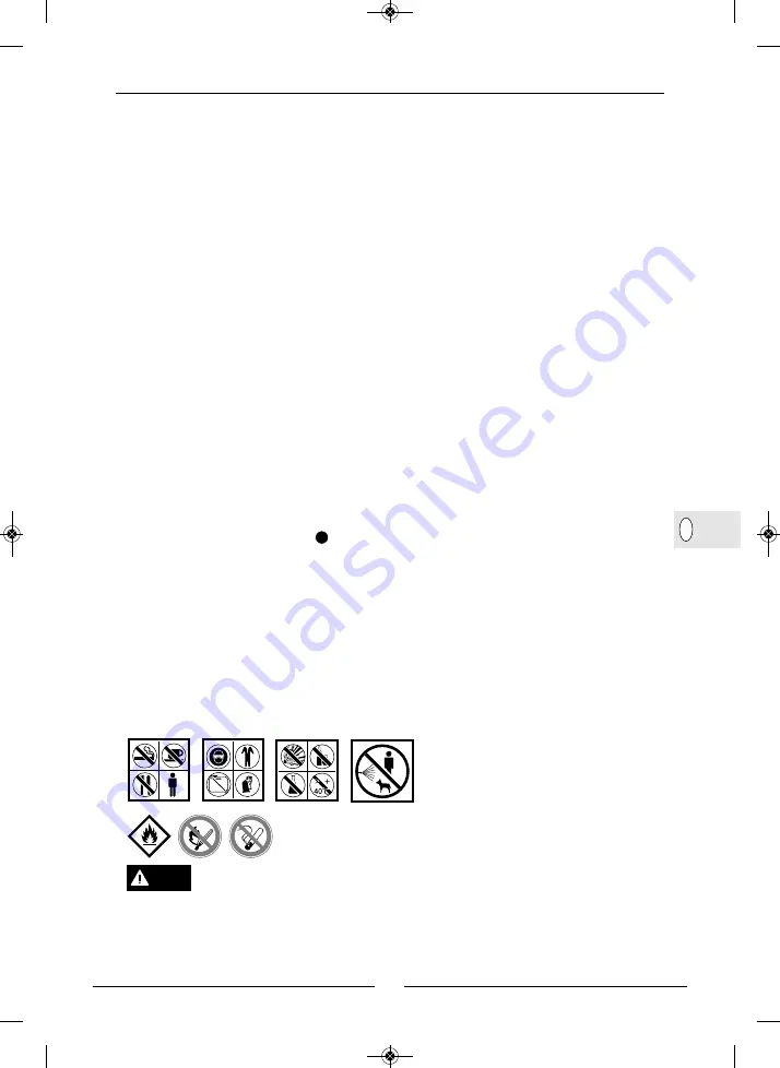 Gloria FoamMaster FM 30 Operating Instructions Manual Download Page 77