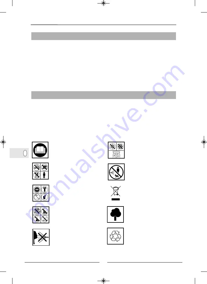 Gloria FoamMaster FM 30 Operating Instructions Manual Download Page 82