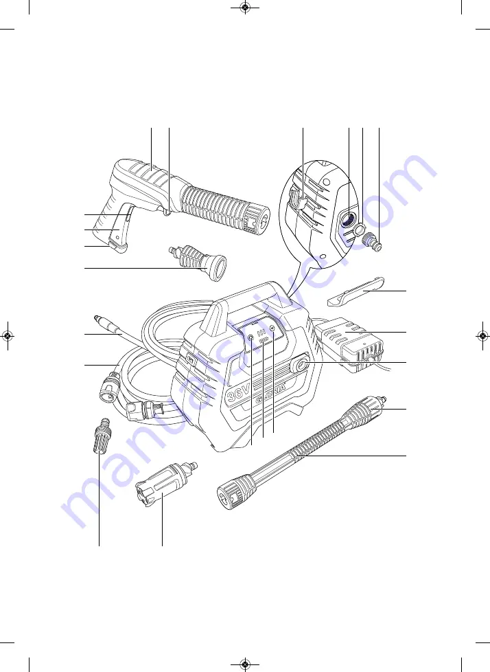 Gloria MULTIJET 000320.0000 User Manual Download Page 2