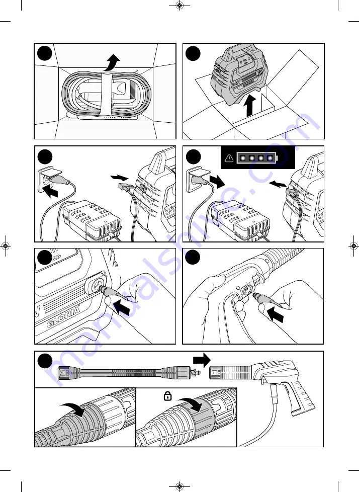 Gloria MULTIJET 000320.0000 User Manual Download Page 3