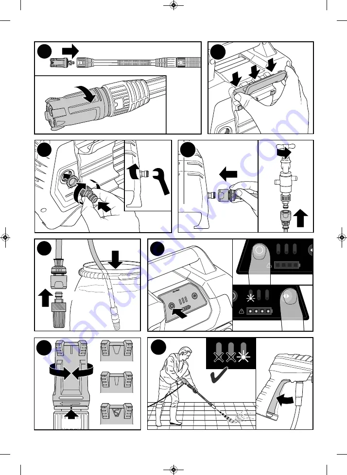 Gloria MULTIJET 000320.0000 User Manual Download Page 4