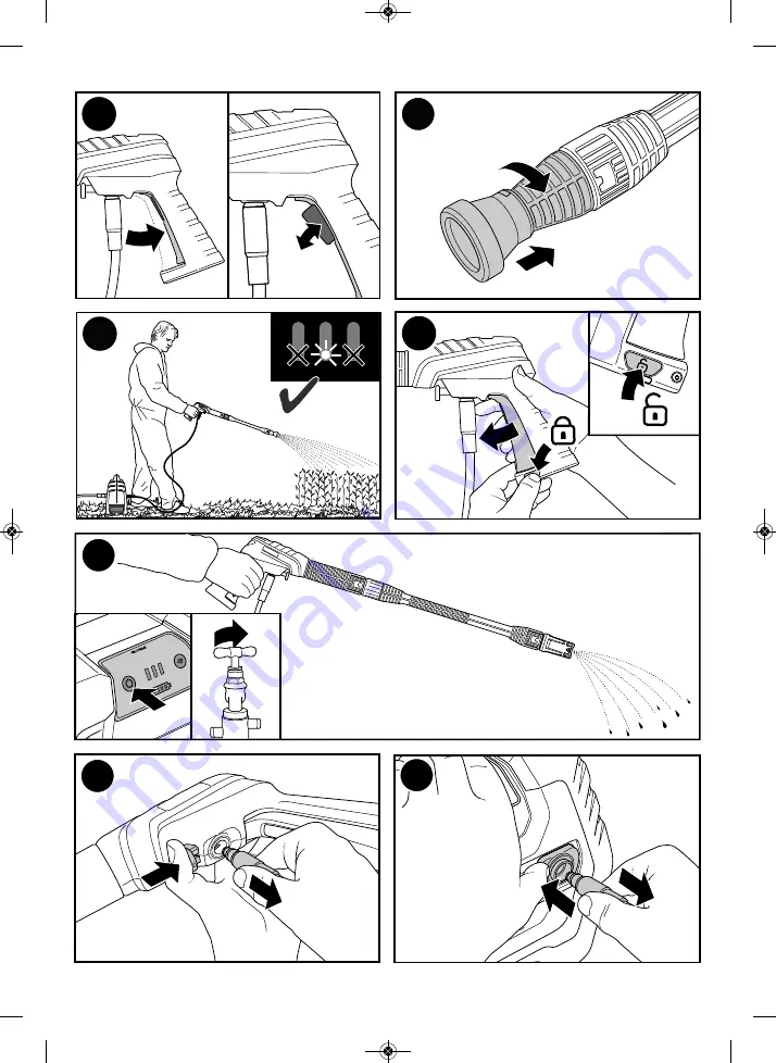 Gloria MULTIJET 000320.0000 User Manual Download Page 5