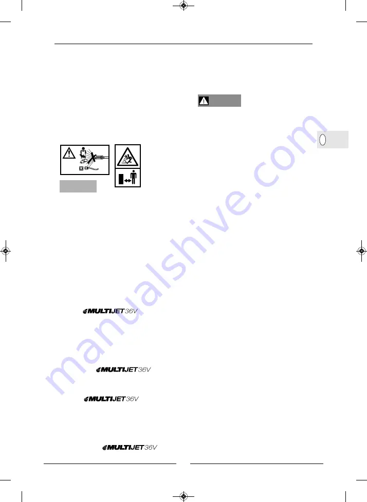 Gloria MULTIJET 000320.0000 User Manual Download Page 27