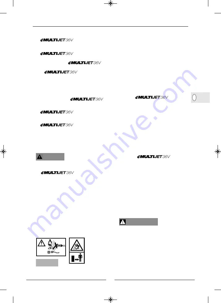 Gloria MULTIJET 000320.0000 User Manual Download Page 41