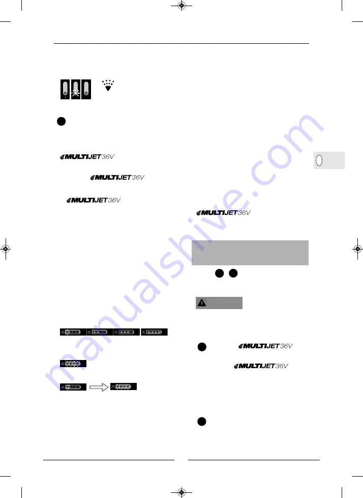 Gloria MULTIJET 000320.0000 User Manual Download Page 47