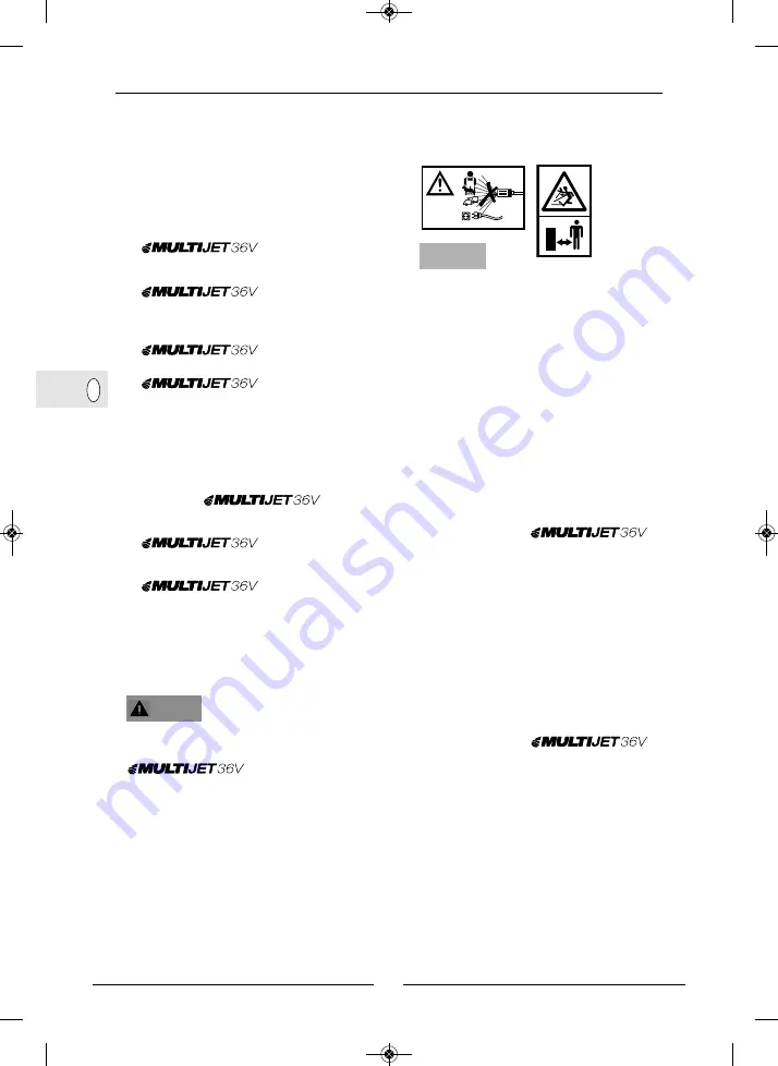 Gloria MULTIJET 000320.0000 User Manual Download Page 56