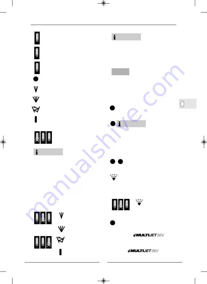 Gloria MULTIJET 000320.0000 User Manual Download Page 61