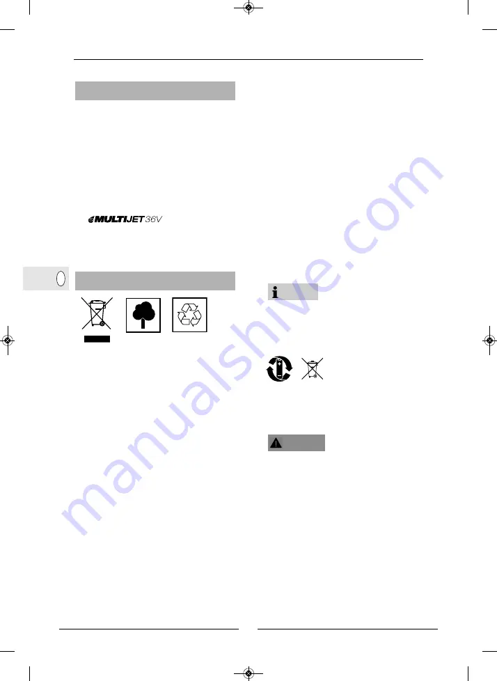 Gloria MULTIJET 000320.0000 User Manual Download Page 80