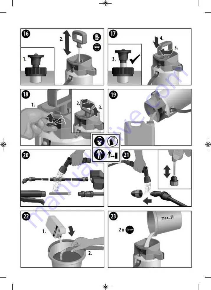 Gloria Prima 5 Plus Operating Instruction Download Page 5