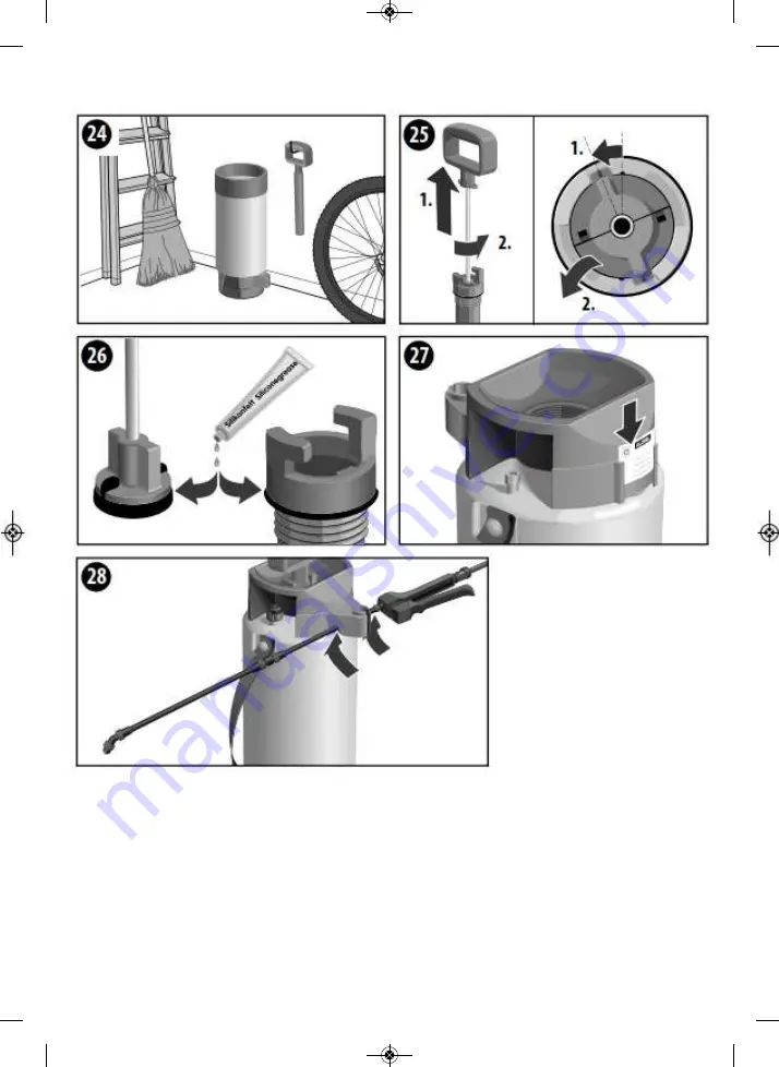 Gloria Prima 5 Plus Operating Instruction Download Page 6