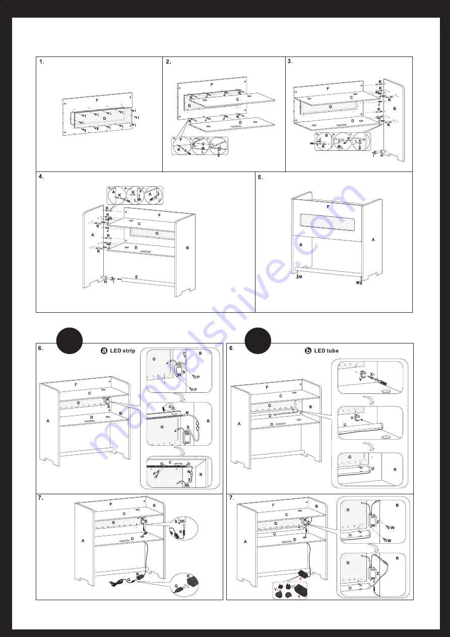 Glorious GIGBAR BLACK Assembly Instructions Download Page 3