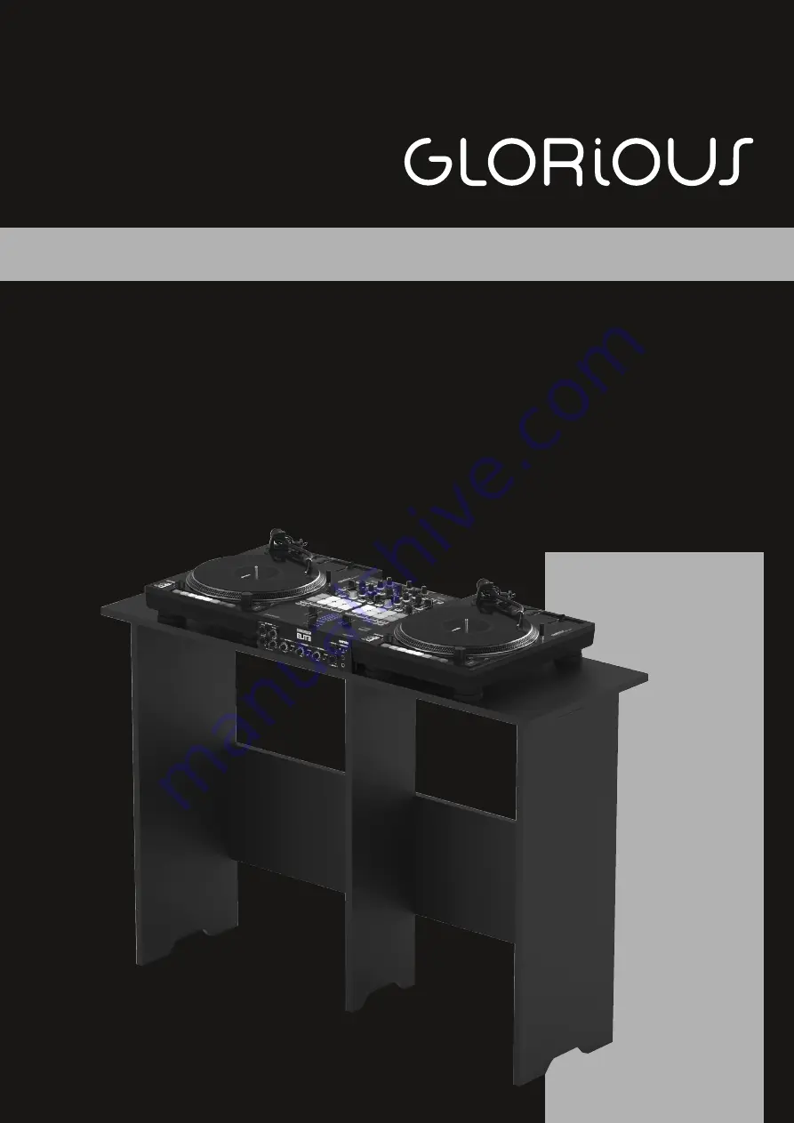 Glorious MIX STATION 2 Installation Instructions Download Page 1