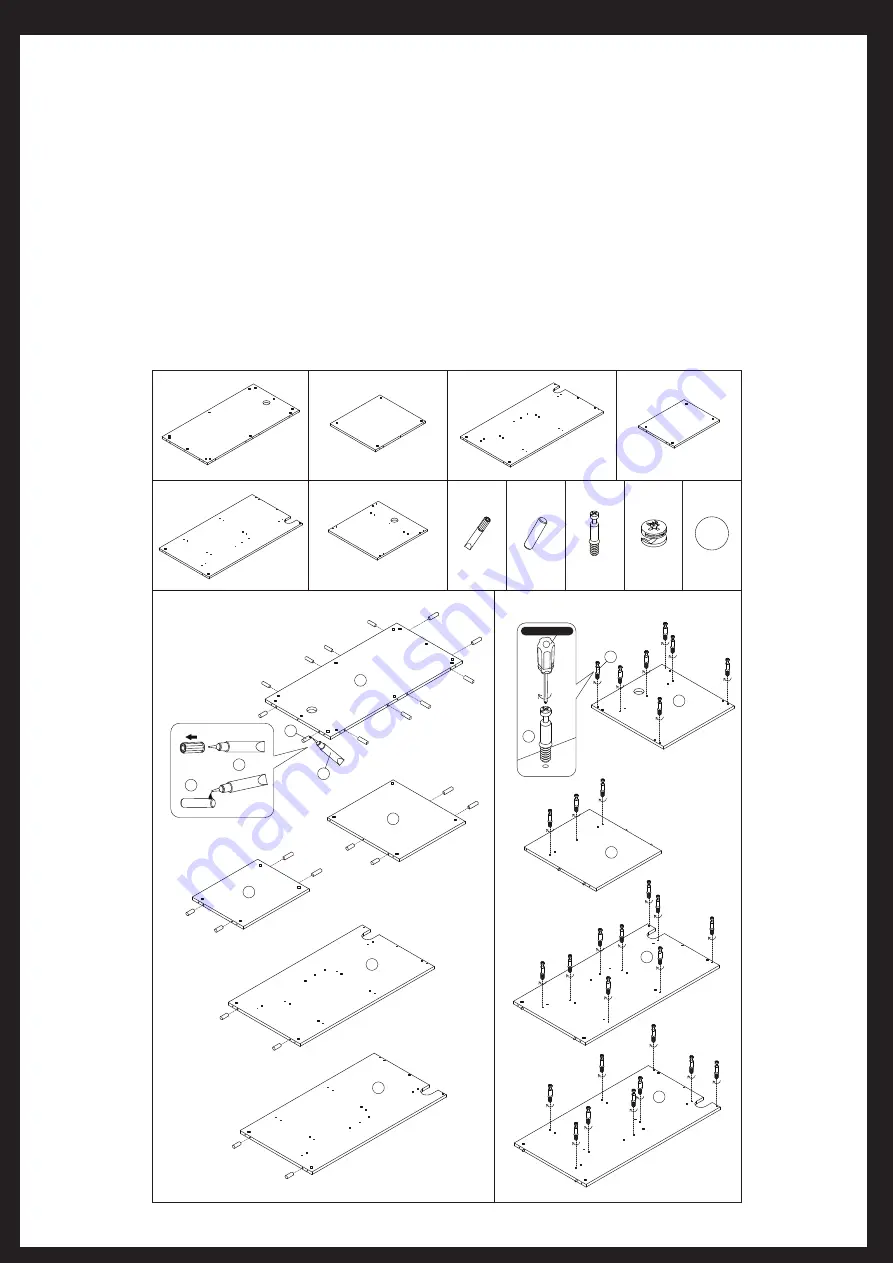 Glorious MODULAR MIX RACK Assembly Instructions Download Page 2