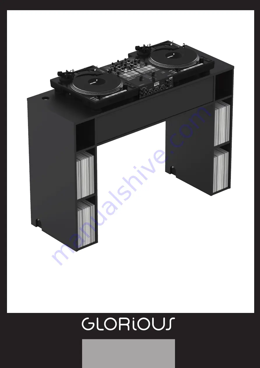 Glorious MODULAR MIX STATION Assembly Instructions Manual Download Page 7